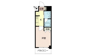 1K Mansion in Nakamachi - Setagaya-ku