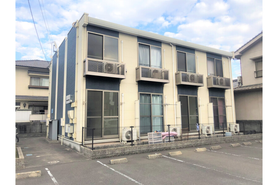 1LDK Apartment to Rent in Fukuyama-shi Exterior