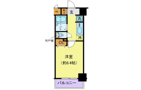 1K Mansion in Nishigokencho - Shinjuku-ku