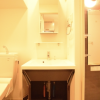 1K Apartment to Rent in Osaka-shi Nishi-ku Washroom