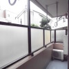 2LDK Apartment to Rent in Kita-ku Balcony / Veranda