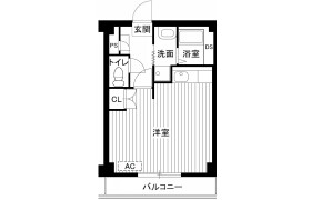 1R Mansion in Numahommachi - Kitakyushu-shi Kokuraminami-ku