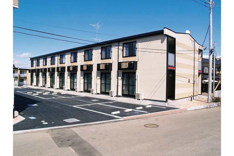 1K Apartment to Rent in Inashiki-gun Ami-machi Exterior