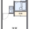 1K Apartment to Rent in Noboribetsu-shi Floorplan