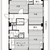 3DK Apartment to Rent in Yokosuka-shi Floorplan