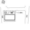 1K Apartment to Rent in Suita-shi Layout Drawing