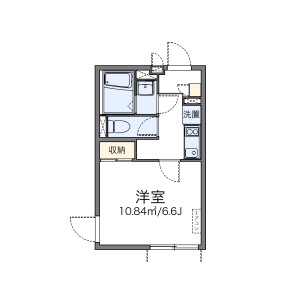 1K Mansion in Tokiwadai - Itabashi-ku Floorplan