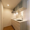 1LDK Apartment to Rent in Shibuya-ku Kitchen