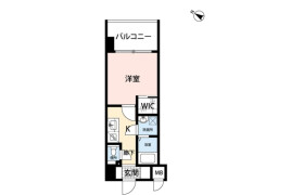 1K Mansion in Hakataeki minami - Fukuoka-shi Hakata-ku