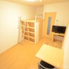 1K Apartment to Rent in Tama-shi Living Room
