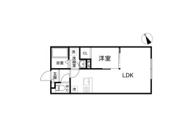 1LDK Apartment in Sangenjaya - Setagaya-ku
