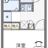 1K Apartment to Rent in Kobe-shi Tarumi-ku Floorplan
