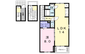 1LDK Apartment in Hokima - Adachi-ku