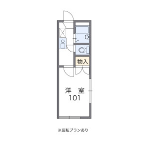 1K Apartment in Mukogaoka - Bunkyo-ku Floorplan