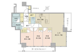 3LDK {building type} in Shinkawa - Chuo-ku