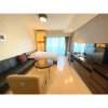 1K Serviced Apartment to Rent in Minato-ku Living Room