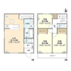 3LDK House to Rent in Musashimurayama-shi Floorplan