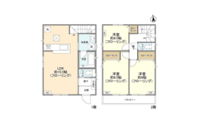 3LDK House in Ominami - Musashimurayama-shi