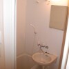 1K Apartment to Rent in Nago-shi Bathroom