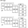 1K Apartment to Rent in Otsu-shi Layout Drawing