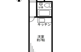 1R {building type} in Kikukawa - Sumida-ku