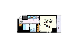 新宿区高田馬場-1K公寓大厦
