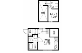 1DK Apartment in Haramachi - Meguro-ku