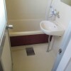 2K Apartment to Rent in Adachi-ku Bathroom