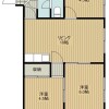 3LDK Apartment to Rent in Saitama-shi Kita-ku Floorplan