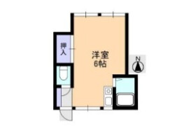 杉並区松庵-1R公寓