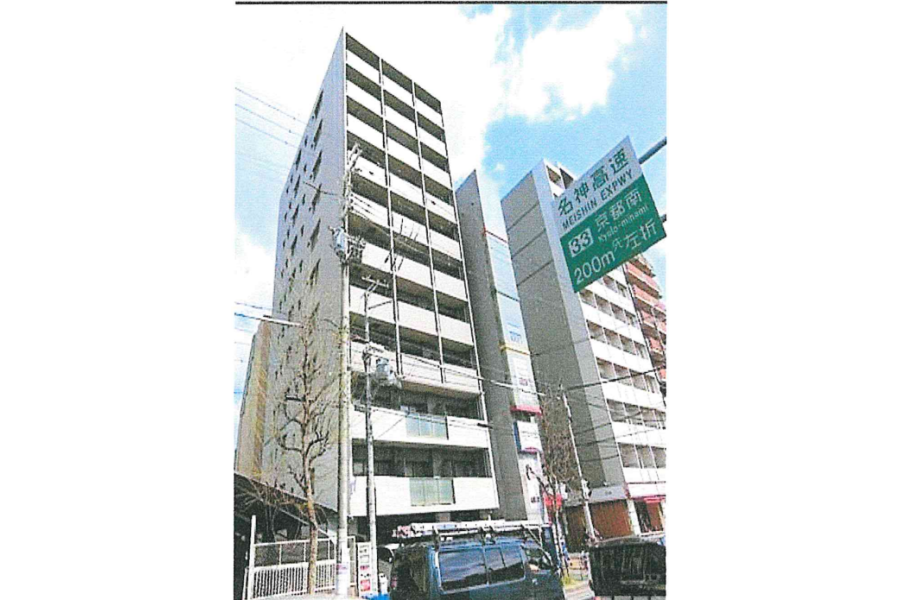 1K Apartment to Buy in Kyoto-shi Minami-ku Exterior