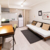 1R Serviced Apartment to Rent in Ota-ku Bedroom