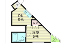 1K Mansion in Gamo - Osaka-shi Joto-ku