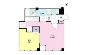 1LDK Mansion in Kakinokizaka - Meguro-ku