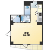 1R Apartment to Rent in Osaka-shi Tennoji-ku Floorplan
