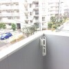 1K Apartment to Rent in Osaka-shi Yodogawa-ku Balcony / Veranda