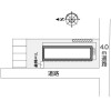 1K Apartment to Rent in Mitaka-shi Layout Drawing