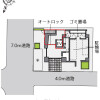 1R Apartment to Rent in Minato-ku Map