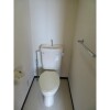 2LDK Apartment to Rent in Adachi-ku Toilet