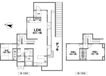 3LDK House to Buy in Susono-shi Floorplan