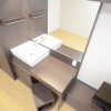 1R Apartment to Rent in Ome-shi Washroom