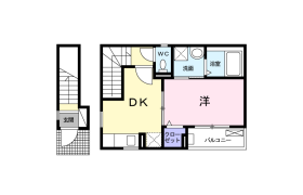 1DK Apartment in Minamimagome - Ota-ku