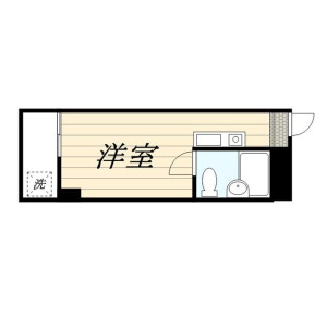 1R Mansion in Kamiogi - Suginami-ku Floorplan