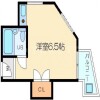 1R Apartment to Rent in Osaka-shi Yodogawa-ku Floorplan