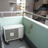 1DK 맨션 to Rent in Shibuya-ku Balcony / Veranda
