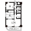 2LDK Apartment to Rent in Ichinomiya-shi Floorplan