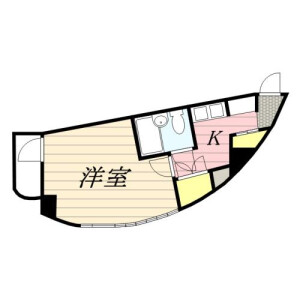 1K Mansion in Takinogawa - Kita-ku Floorplan