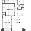 2LDK Apartment to Buy in Minamitsuru-gun Fujikawaguchiko-machi Floorplan