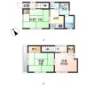 3K House to Rent in Katsushika-ku Floorplan