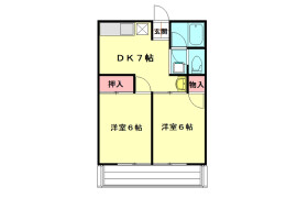 2DK Apartment in Sakaecho - Ageo-shi